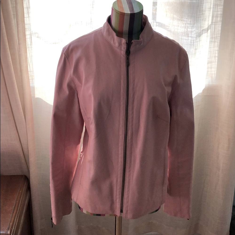 Women’s leather jacket size large